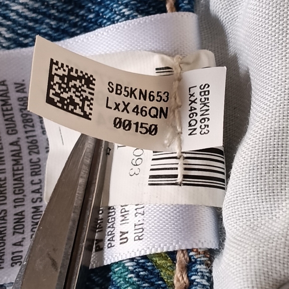 SPANX Cargo Pants 20311R SIze M Green Camo Stretch Twill Ankle Pull On - Picture 5 of 11